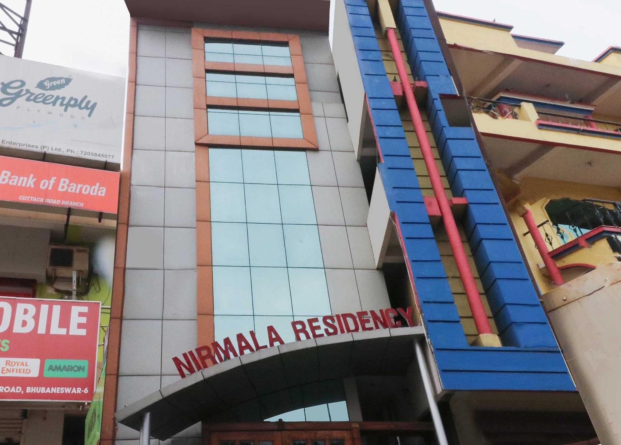 OYO 49639 Nirmala Residency Otel Bhubaneswar Dış mekan fotoğraf